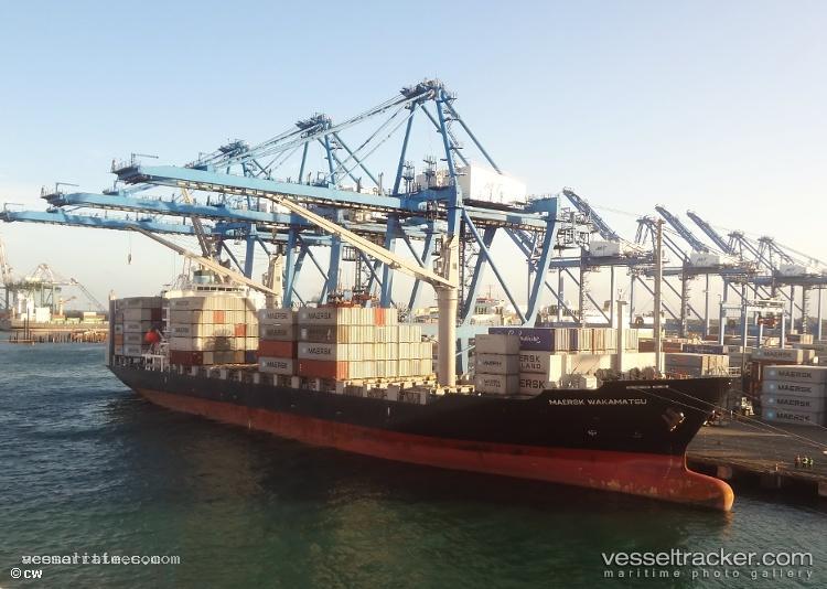 Marina-Sapphire - Container Ship vessel registered in Liberia
