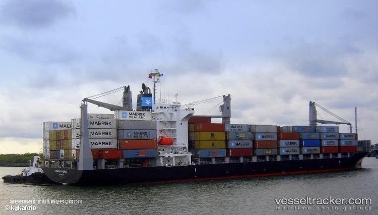 Calypso - Container Ship vessel registered in Liberia