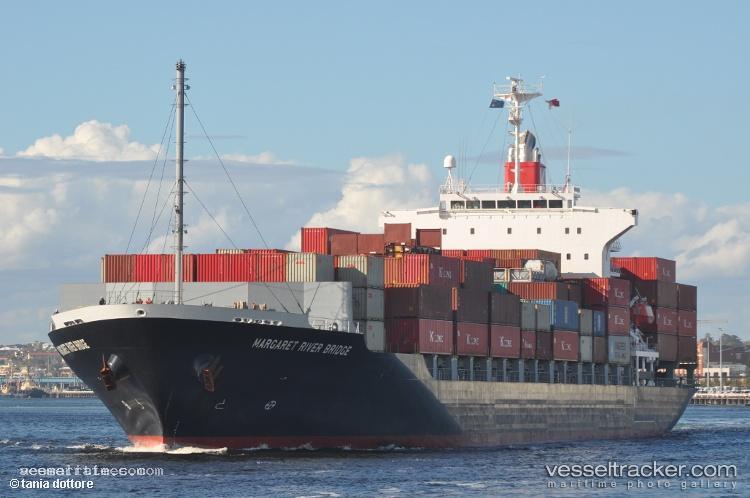 Smooth-Wind - Container Ship vessel registered in Liberia