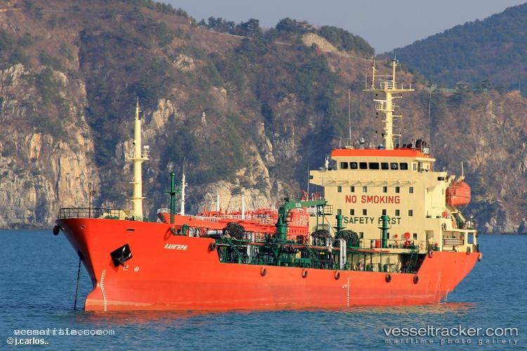 Taihai-5 - Chemical Tanker vessel registered in South Korea