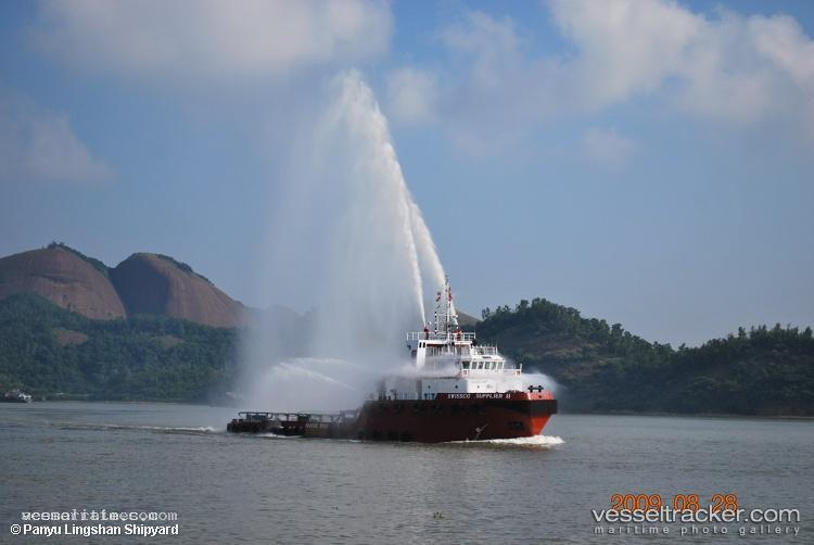 Tida - Offshore Tug Supply Ship vessel registered in Iran