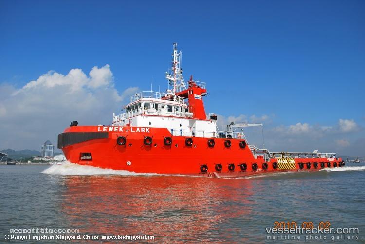Mutawa-312 - Offshore Tug Supply Ship vessel registered in United Arab Emirates