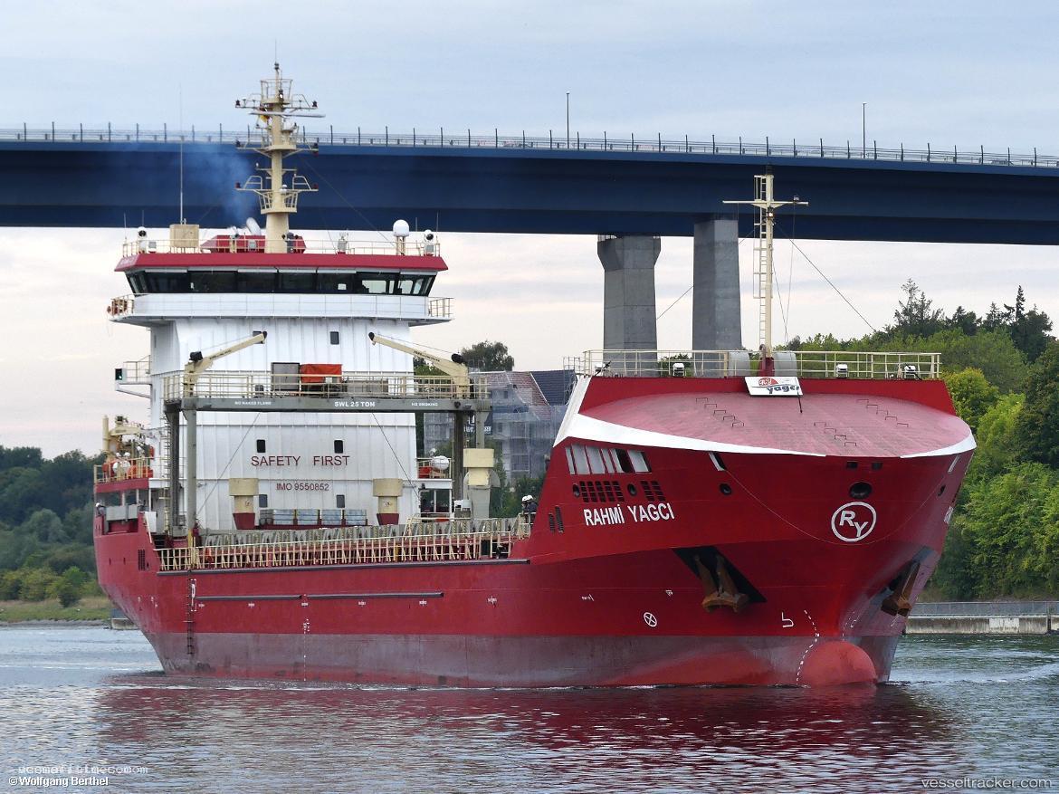 Rahmi-Yagci - General Cargo Ship vessel registered in Turkey