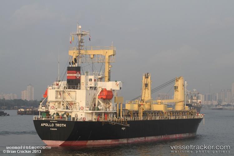 Union-Win - General Cargo Ship vessel registered in Panama