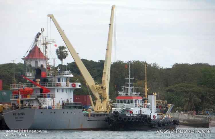 Mekong - General Cargo Ship vessel registered in Vietnam