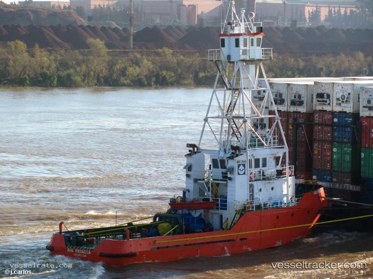 Ava-Payagua - Tug vessel registered in Paraguay