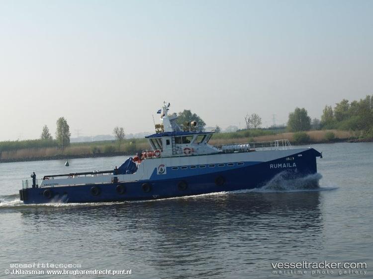 Rumaila - Offshore Tug Supply Ship vessel registered in Saint Vincent and the Grenadines