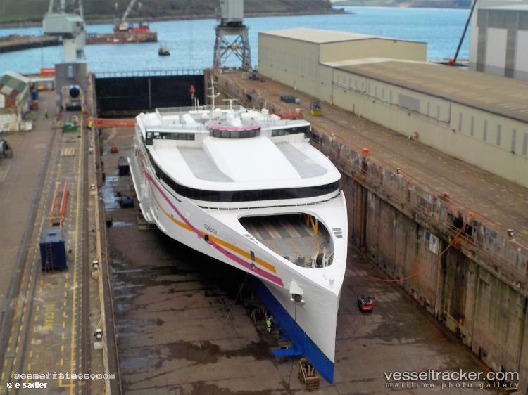 Condor-Liberation - Passenger Ro Ro Cargo Ship vessel registered in Bahamas