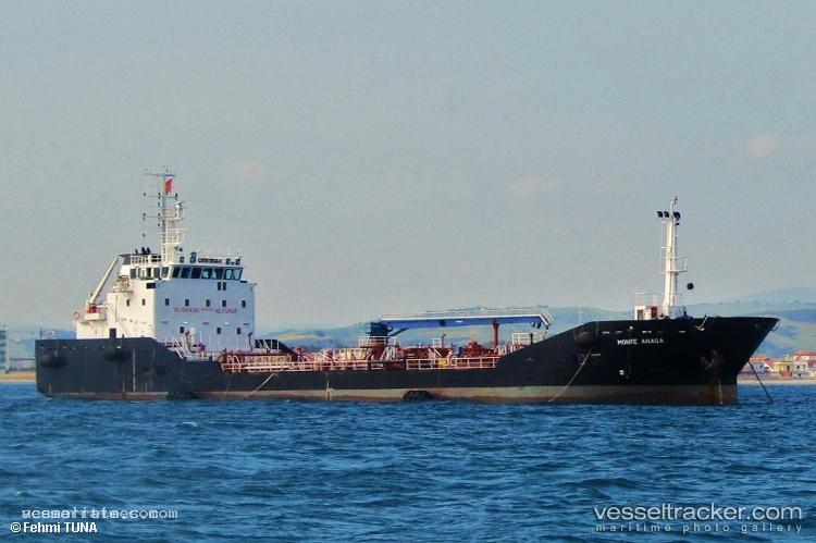 Monte-Anaga - Oil Products Tanker vessel registered in Spain