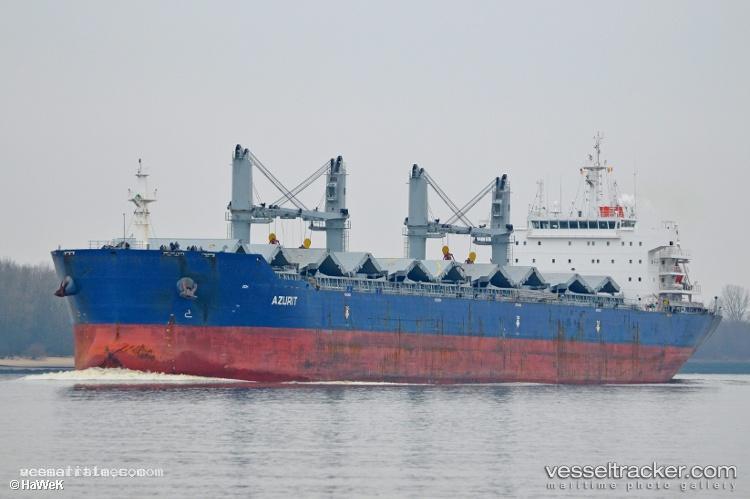 Titanas - Bulk Carrier vessel registered in Marshall Islands