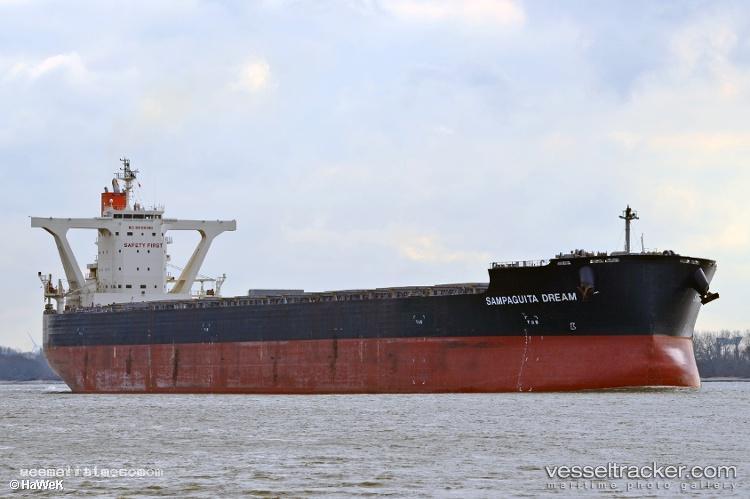 Jag-Alaia - Bulk Carrier vessel registered in India