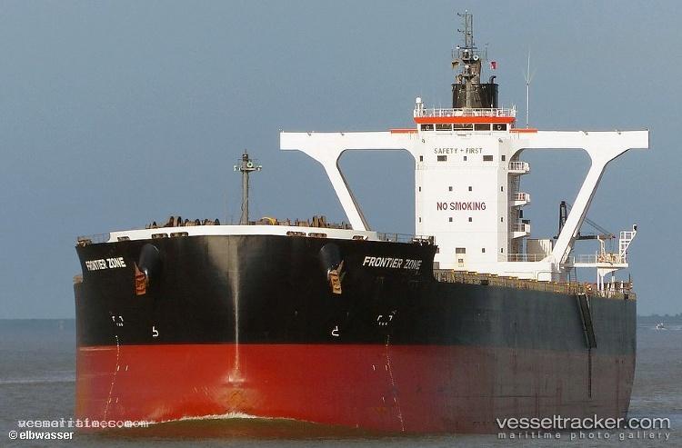 Frontier-Zone - Bulk Carrier vessel registered in Marshall Islands