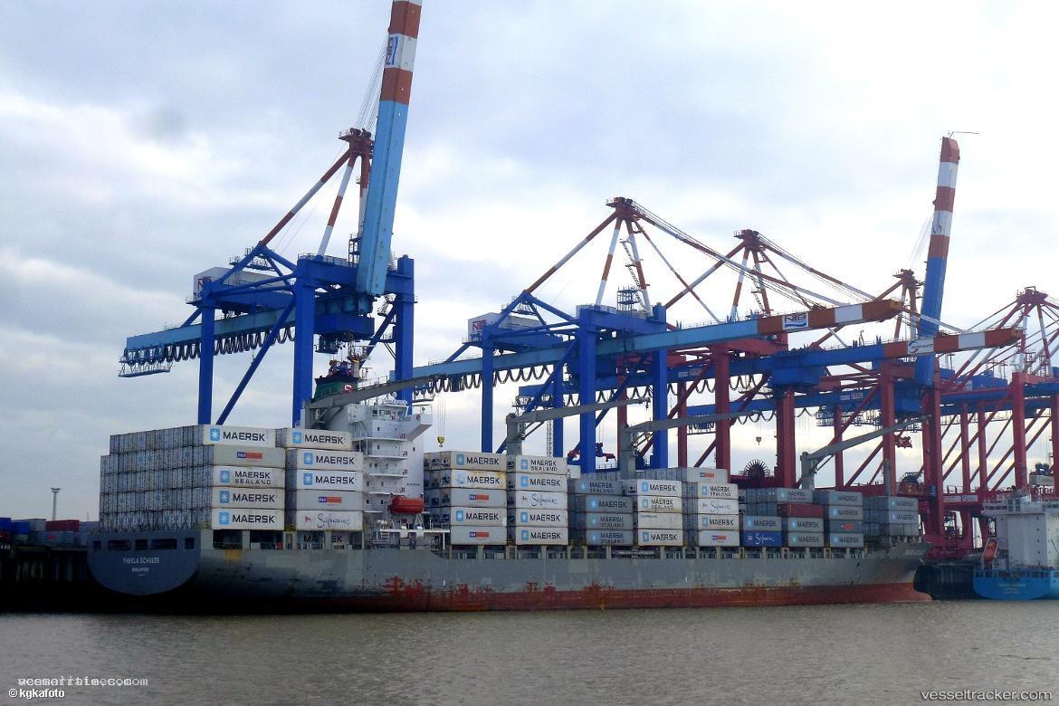 Thekla-Schulte - Lpg Tanker vessel registered in Singapore