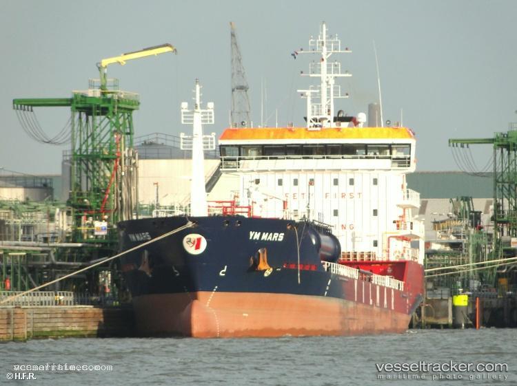 Ym-Mars - Chemical Oil Products Tanker vessel registered in Malta