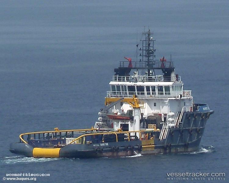 Carina - Offshore Tug Supply Ship vessel registered in Saint Kitts and Nevis