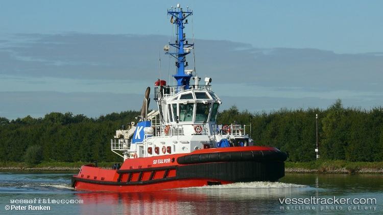 Sd-Salvor - Tug vessel registered in Nigeria
