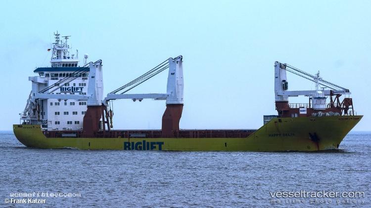 Happy-Delta - General Cargo Ship vessel registered in Netherlands