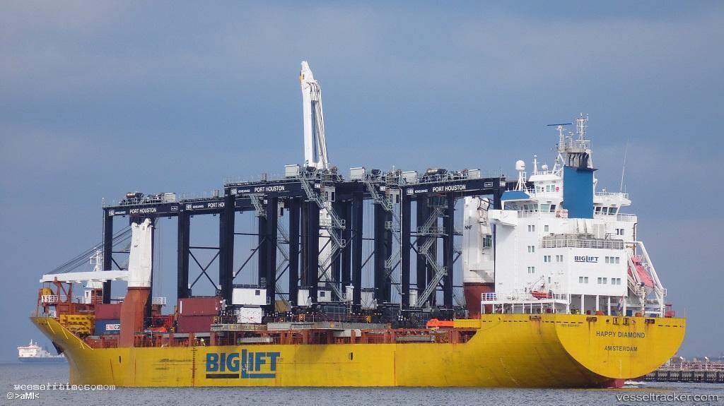Happy-Diamond - General Cargo Ship vessel registered in Netherlands