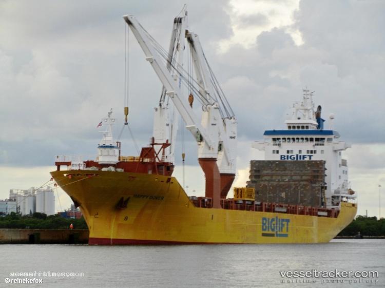 Happy-Dover - General Cargo Ship vessel registered in Netherlands