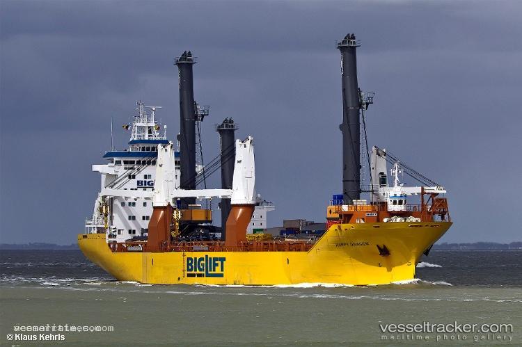 Happy-Dragon - General Cargo Ship vessel registered in Netherlands