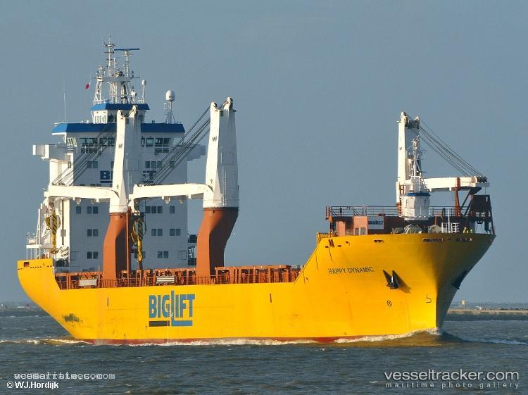 Happy-Dynamic - General Cargo Ship vessel registered in Netherlands