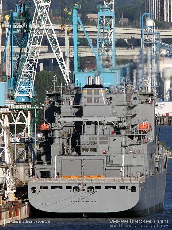 Washington-Chambers - General Cargo Ship vessel registered in United States of America