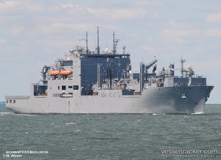A12 - General Cargo Ship vessel registered in United States of America