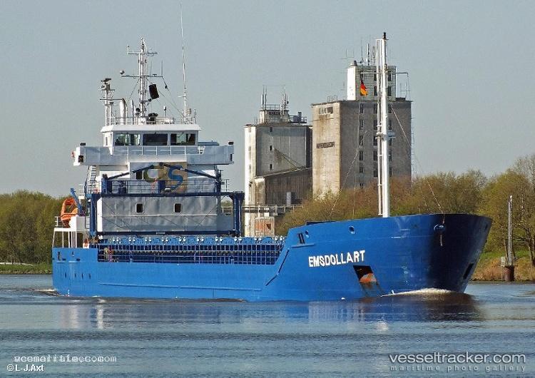 Miramar - Multi Purpose Carrier vessel registered in Cyprus