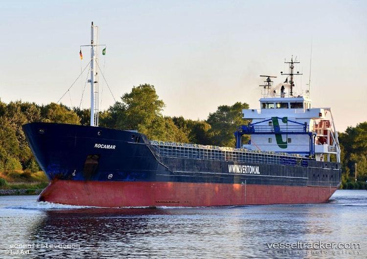 Rocamar - Multi Purpose Carrier vessel registered in Luxembourg