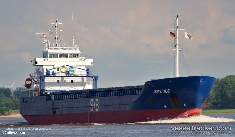 Estemar - Multi Purpose Carrier vessel registered in Luxembourg
