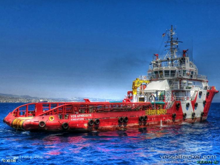 Bos-Aphrodite - Offshore Tug Supply Ship vessel registered in Gibraltar
