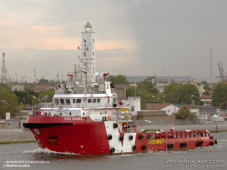 Vos-Hades - Standby Safety Vessel vessel registered in United Kingdom