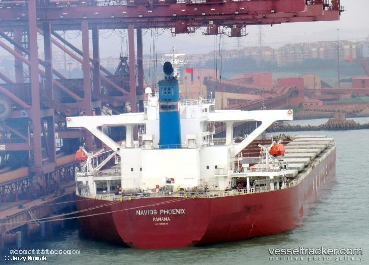 Navios-Phoenix - Bulk Carrier vessel registered in Panama