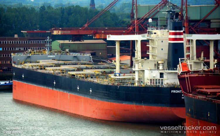 Ngm-Bond - Bulk Carrier vessel registered in Liberia