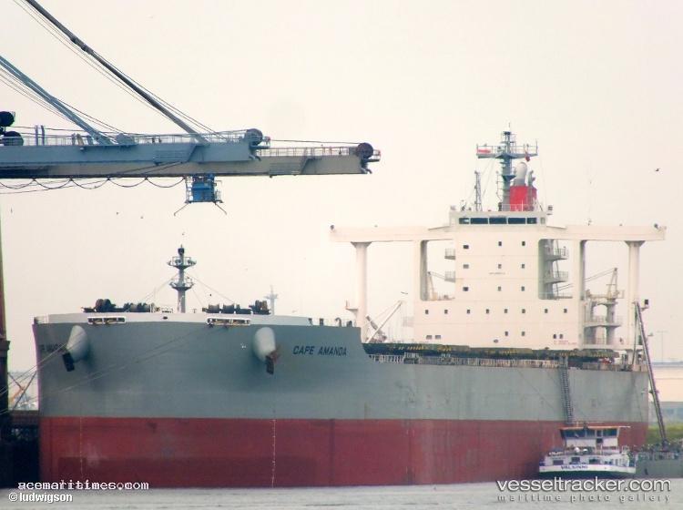 Cape-Amanda - Bulk Carrier vessel registered in Panama