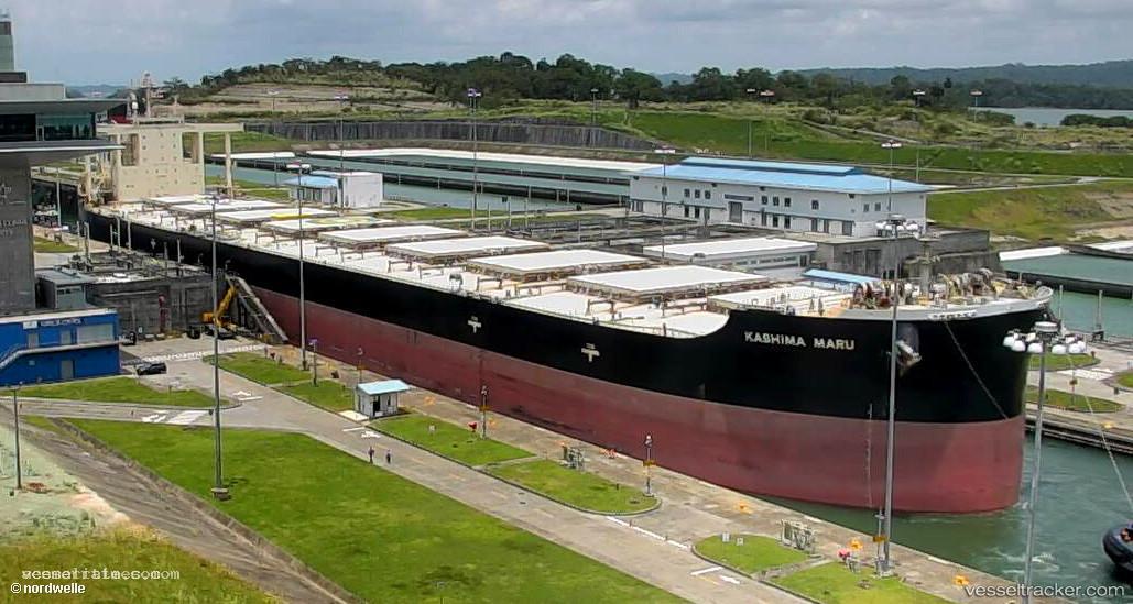 Kashima-Maru - Bulk Carrier vessel registered in Panama