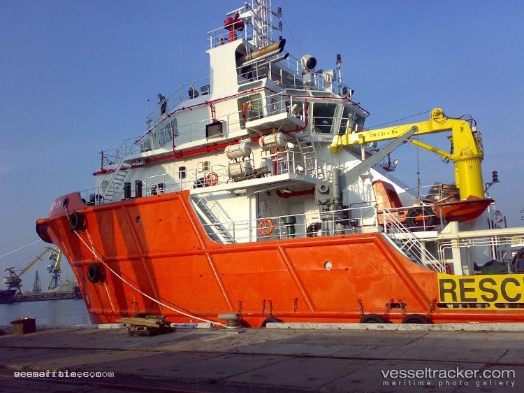 Marzhan - Offshore Tug Supply Ship vessel registered in Panama