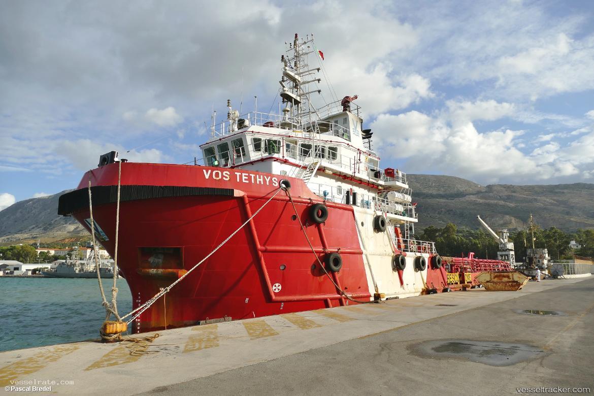 Bos-Tethys - Offshore Tug Supply Ship vessel registered in Italy