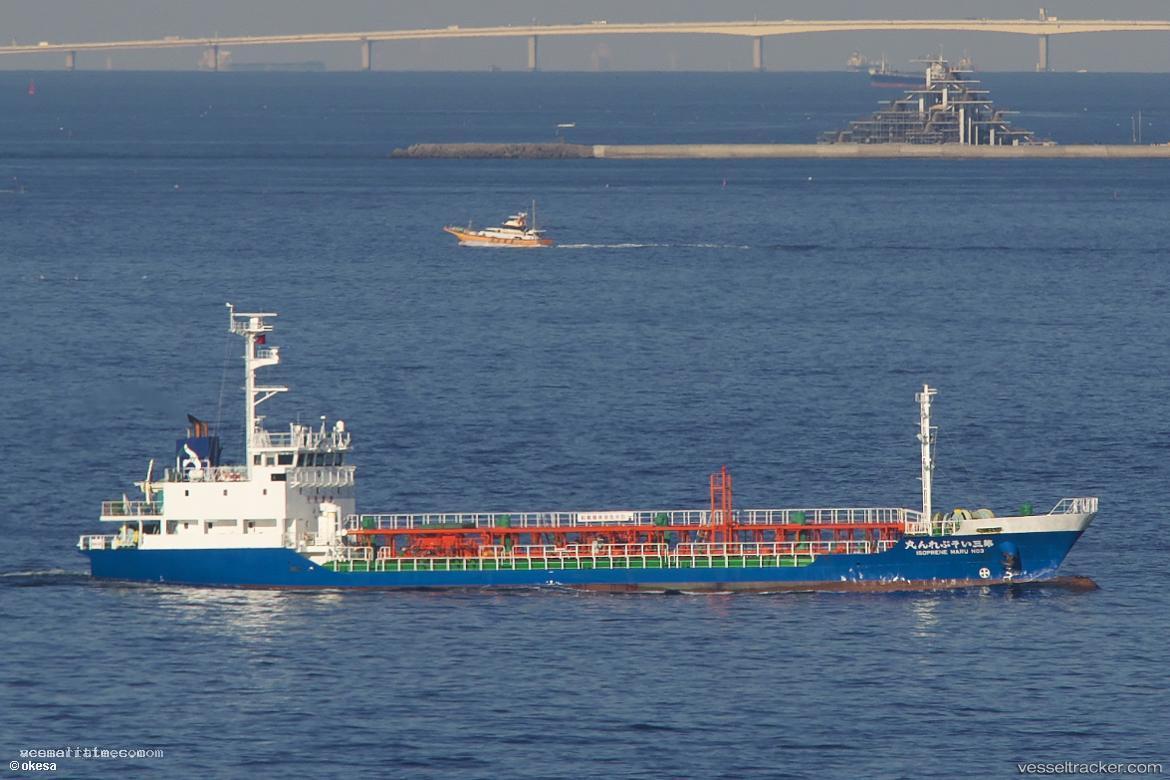 Isoprene-Maru-N03 - Oil Products Tanker vessel registered in Japan