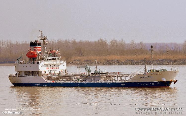 Grace-Sulphur - Chemical Tanker vessel registered in Panama