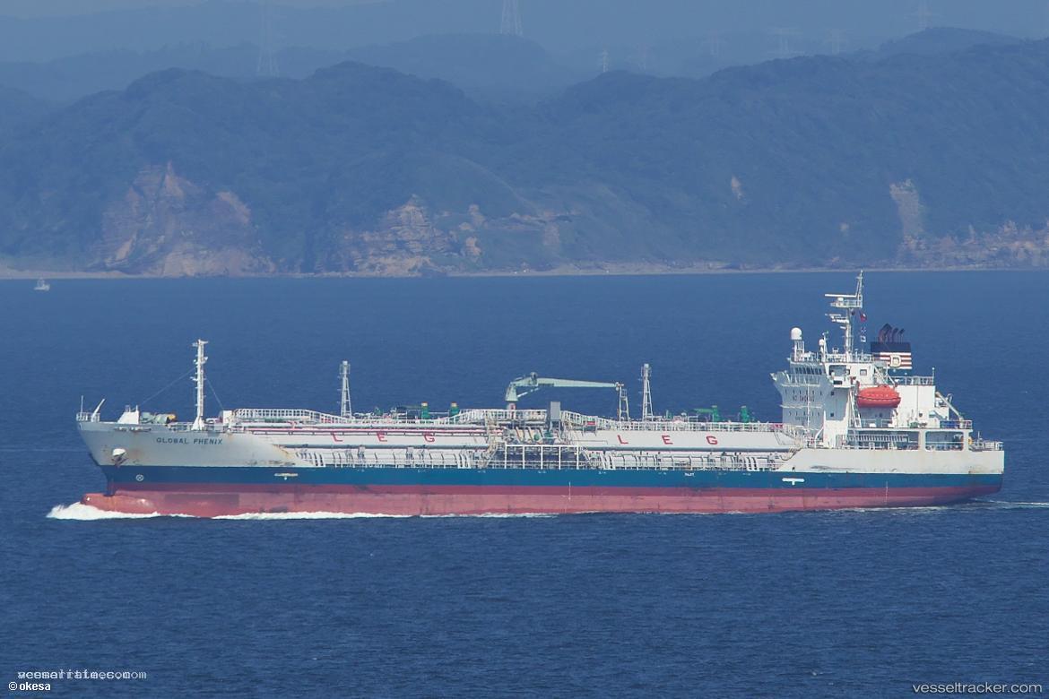 Global-Phenix - Lpg Tanker vessel registered in Marshall Islands