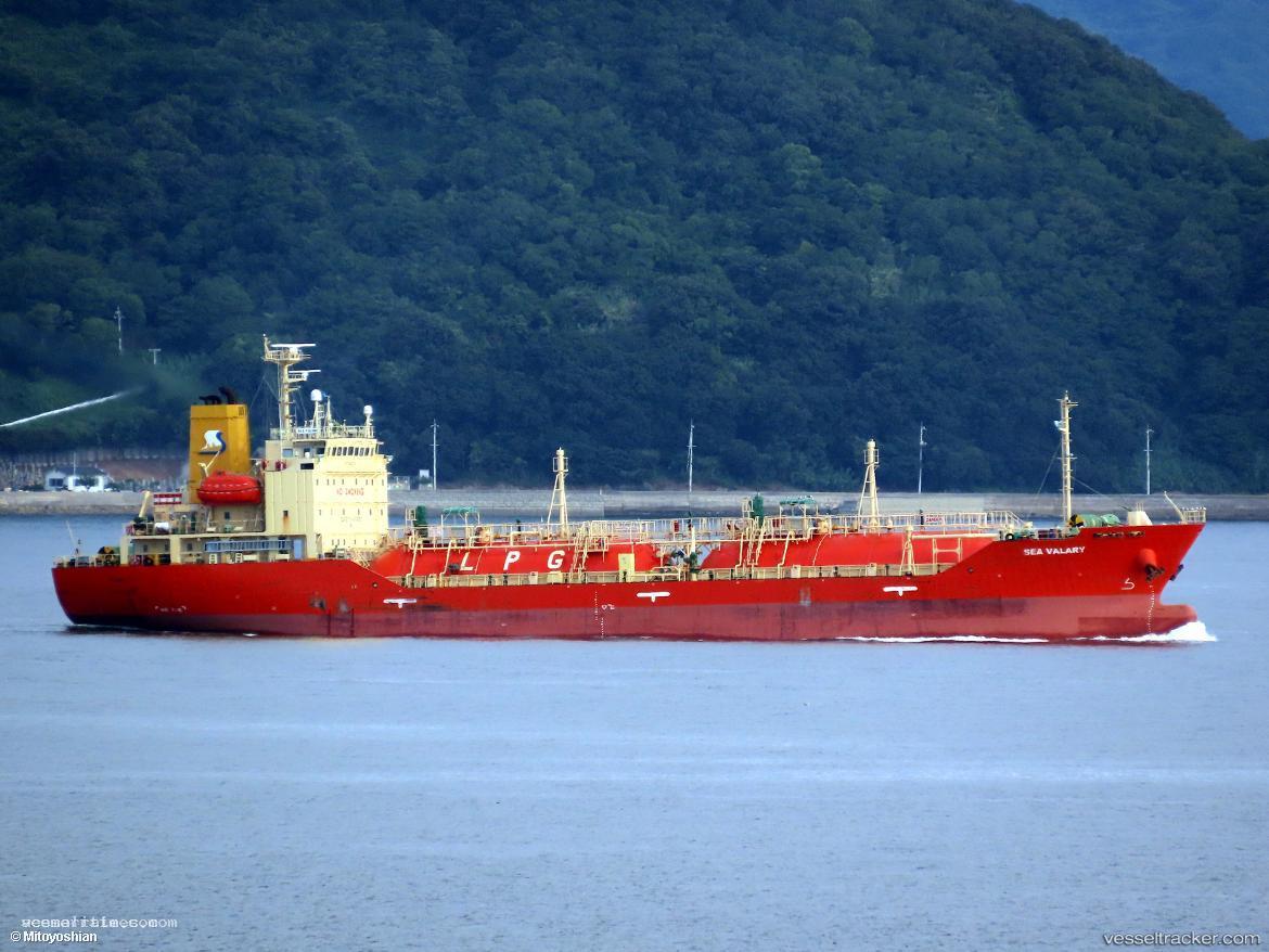 Sea-Valary - Lpg Tanker