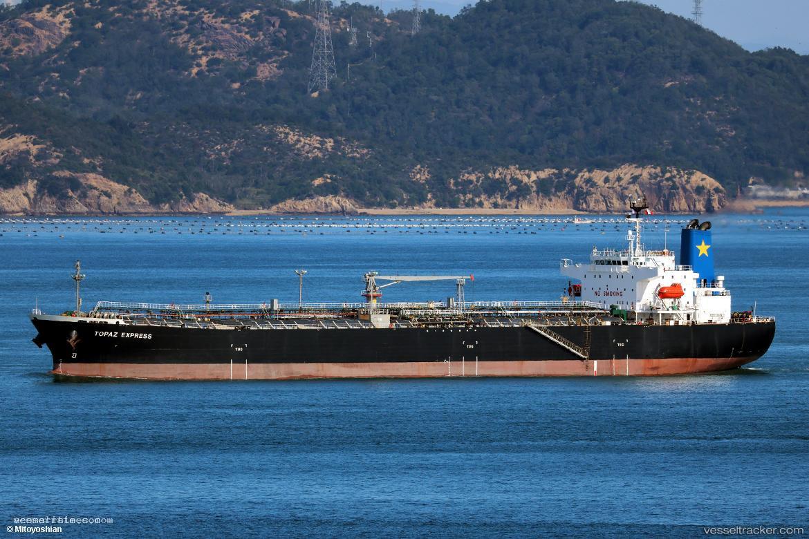 Topaz-Express - Oil Products Tanker vessel registered in Hong Kong