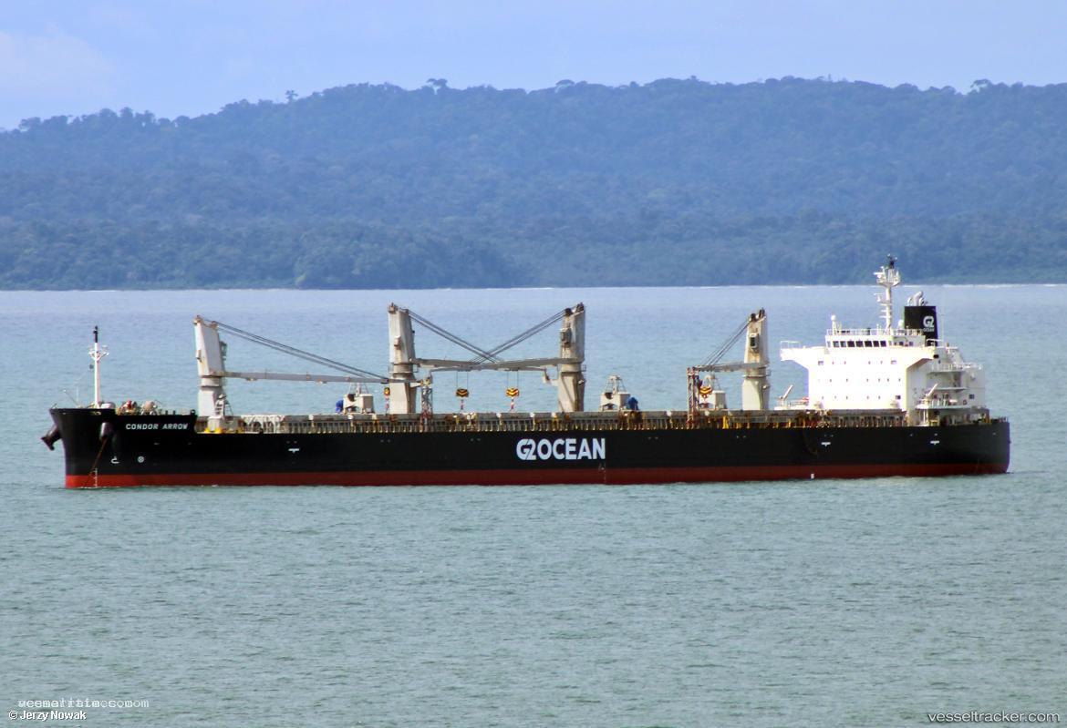 Condor-Arrow - Bulk Carrier vessel registered in Panama