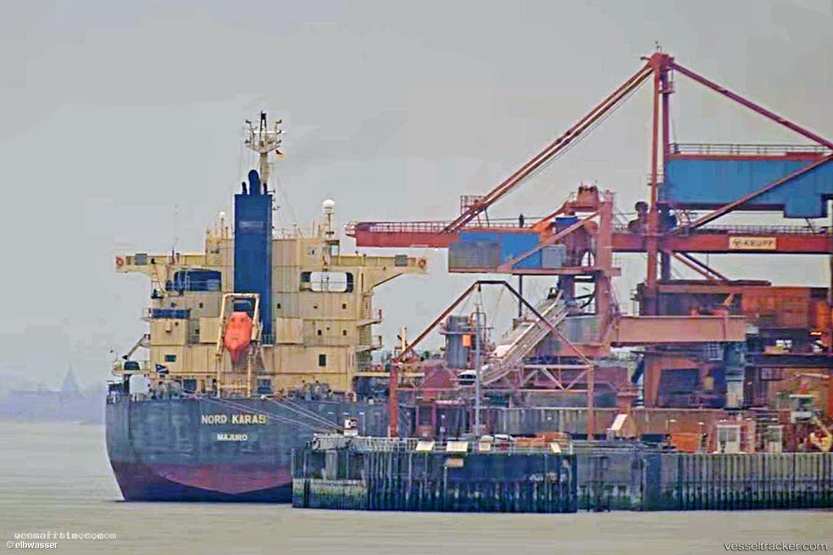 Nord-Karas - Bulk Carrier vessel registered in Marshall Islands