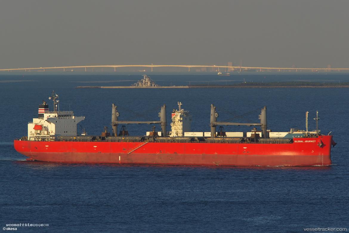 Global-Journey - General Cargo Ship vessel registered in Panama