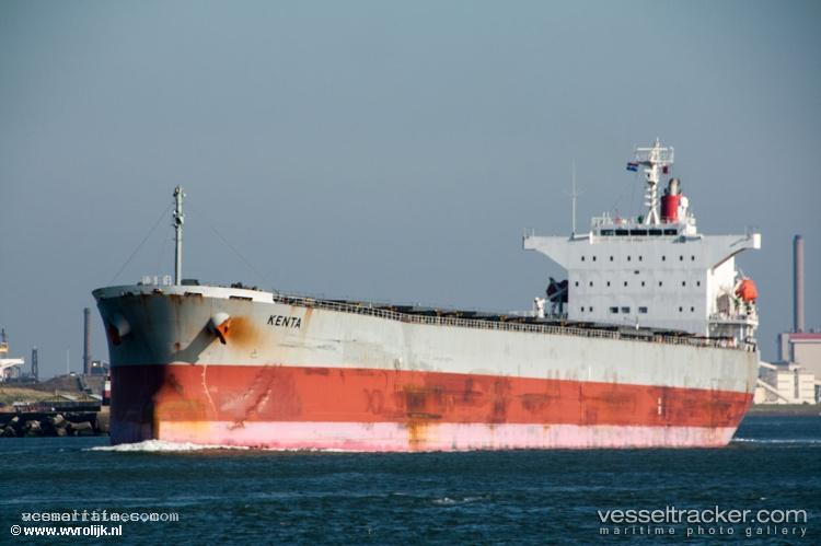Kenta - Bulk Carrier vessel registered in Panama