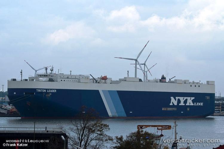 Triton-Leader - Vehicles Carrier vessel registered in Panama