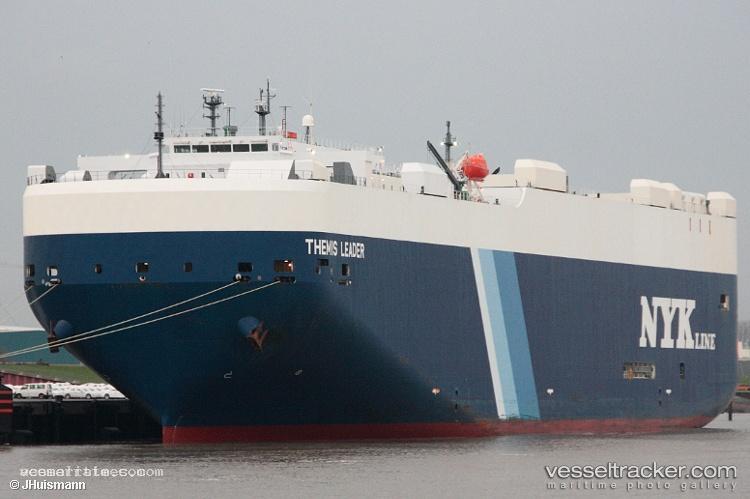 Themis-Leader - Vehicles Carrier vessel registered in Japan