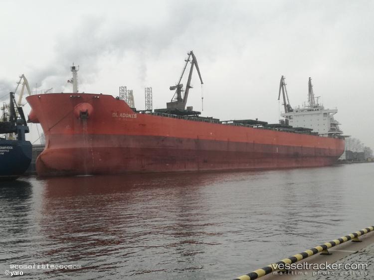 Seralia - Bulk Carrier vessel registered in Panama
